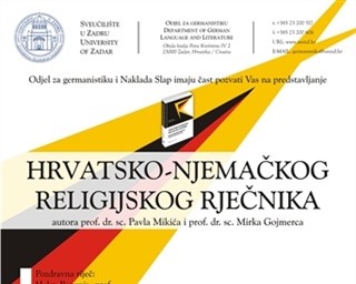 Predstavljanje Hrvatsko-njemačkog religijskog rječnika